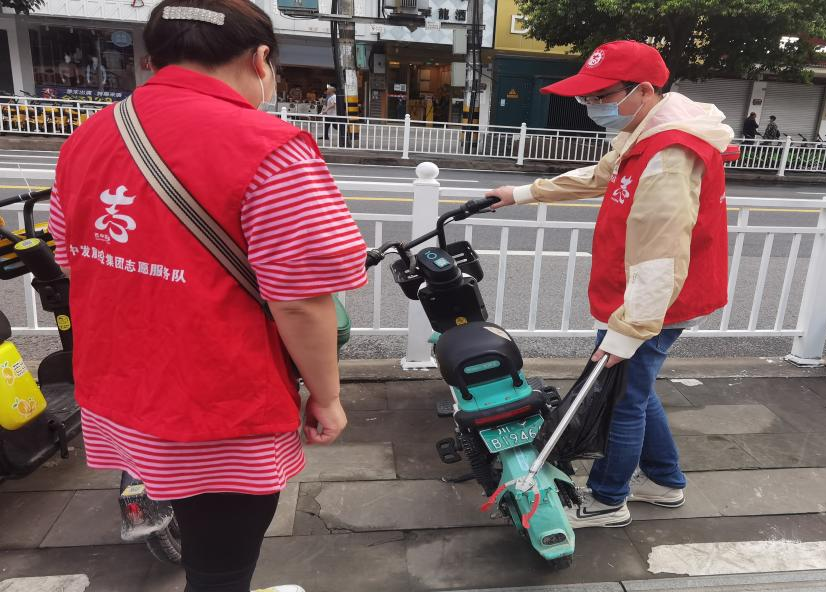 秦巴農擔開展創文志愿活動